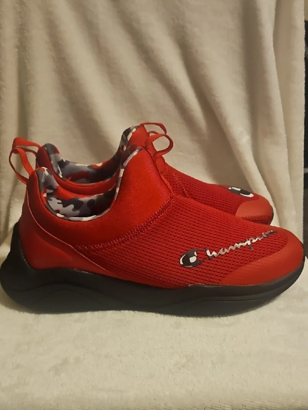 Champion Men's Asana Slip-On Sneakers